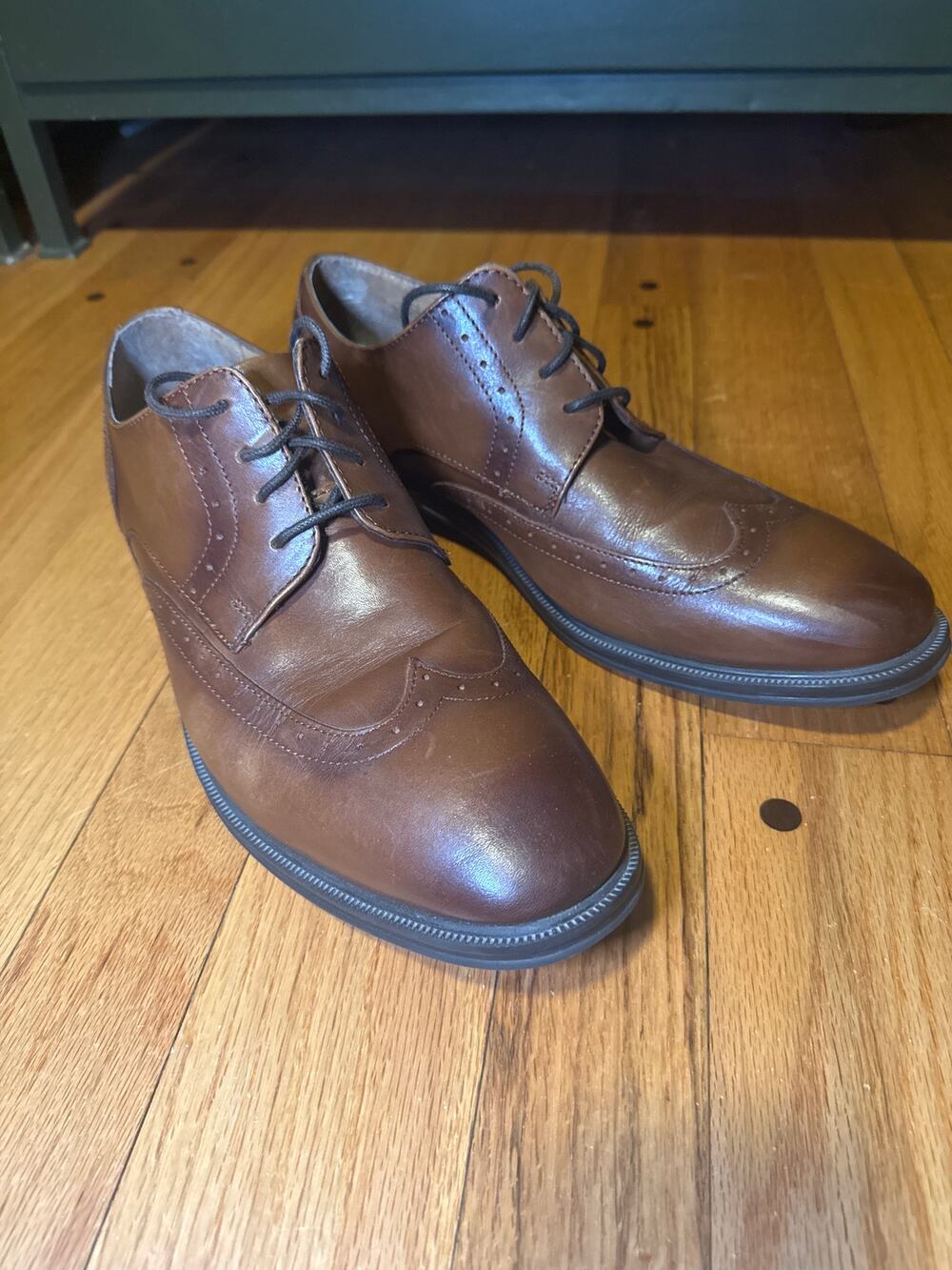 NEW Nunn Bush Sherwood Comfort GEL Leather Dress Casual Shoes Men